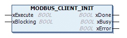 MODBUS_CLIENT_INIT